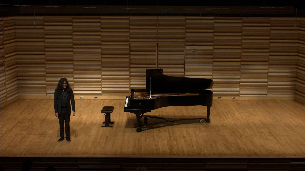 Student Recital: Nakai Weeks, piano