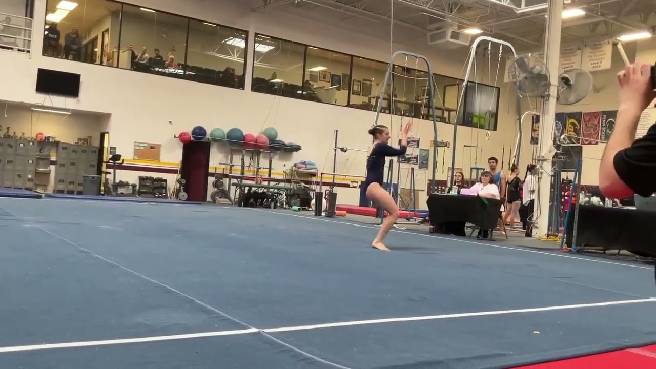 Kirin Chacko FX Western Regionals 2026