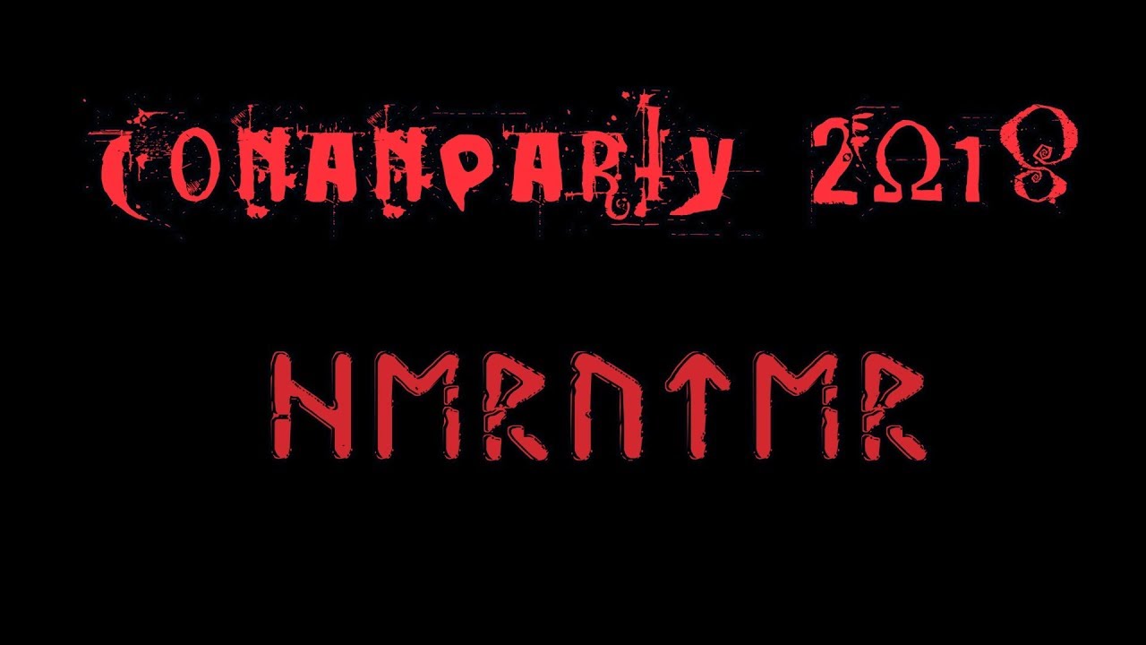 Heruter - Conanparty 2018