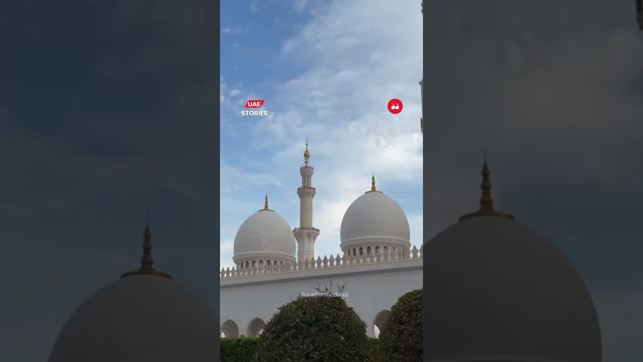 UAESTORIES | Mass Iftar at Sheikh Zayed Grand Mosque!