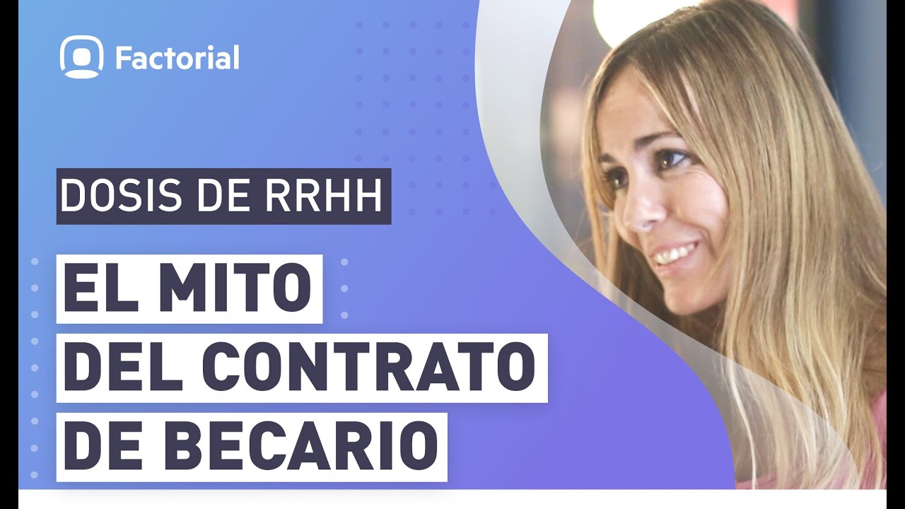 El Mito del CONTRATO BECARIO