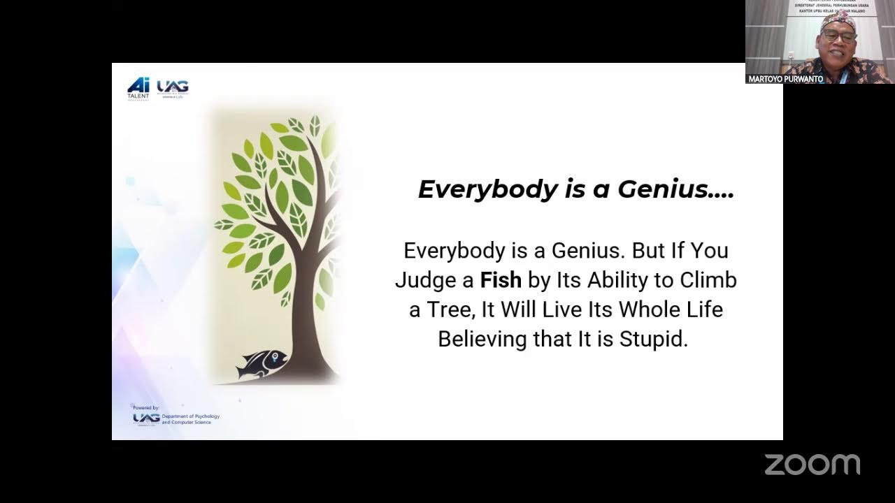 Webinar Manajemen Talenta : Mengatasi Gap Generasi di Tempat Kerja ASN