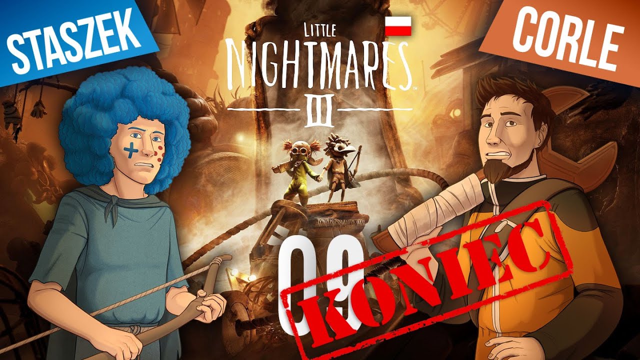 Little Nightmares 3 PL 👻 #9 z @Staszek iGRAszkowski 🔦 Zakończenie | Gameplay po polsku 4K