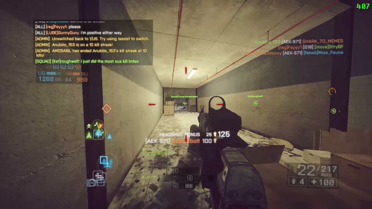 Mouse accel test in BF4