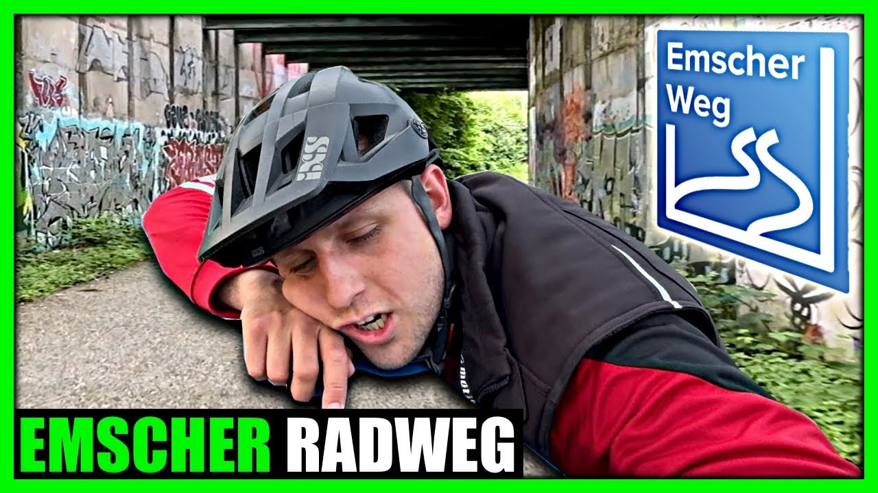 Emscher Radweg: Wie oft kann die Stimmung w&auml;hrend einer E-Bike Tour kippen?