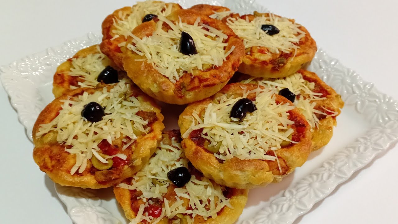 فطائر او بيتزا سائلة ساهلة وسريعة كيجو خفاف سجلوها عندكم لرمضان