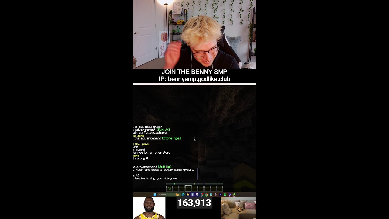SNAKE GAME AND LAUNCHING THE BENNY SMP