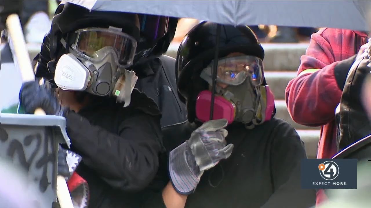 Tensions rise during University of Washington campus protests