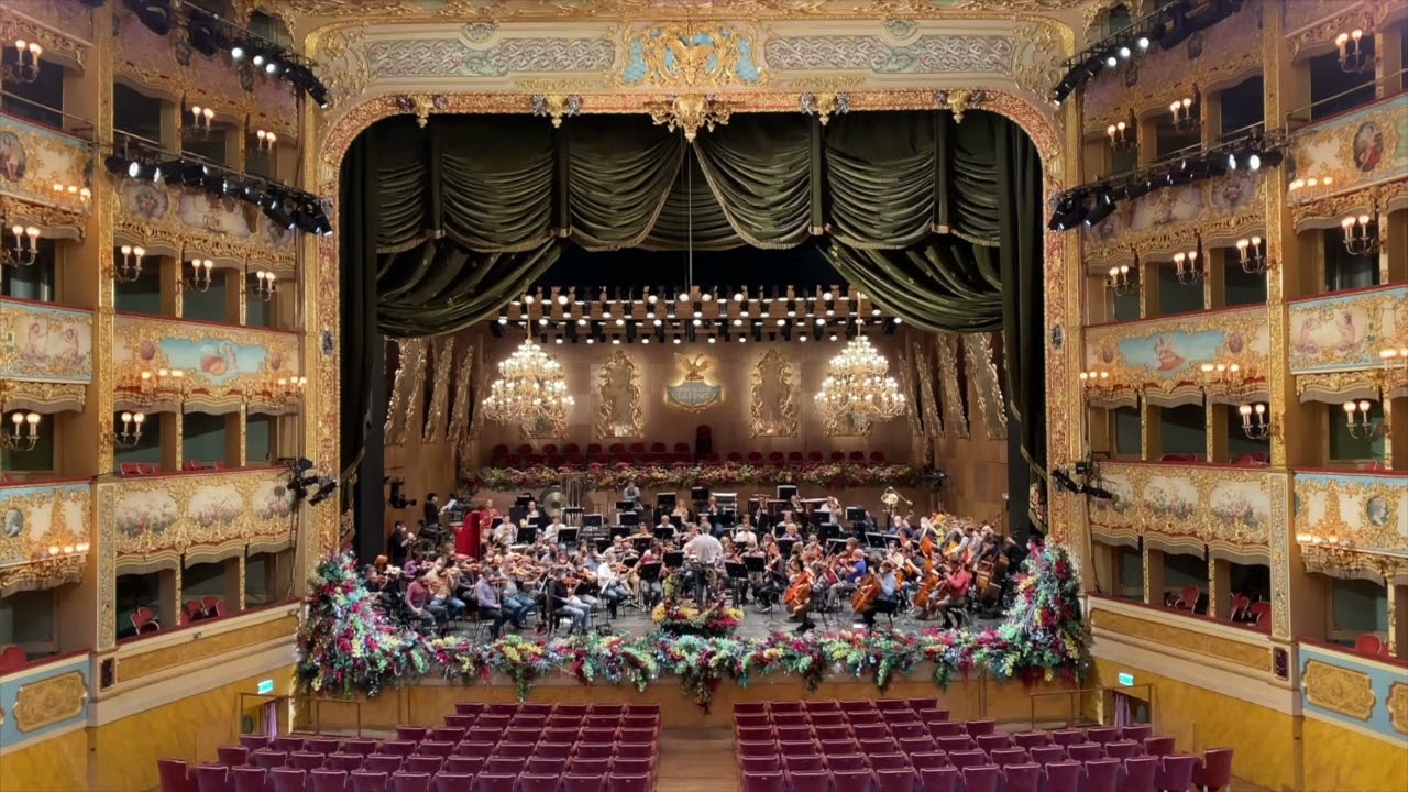 Concerto di Capodanno 2022 alla Fenice di Venezia