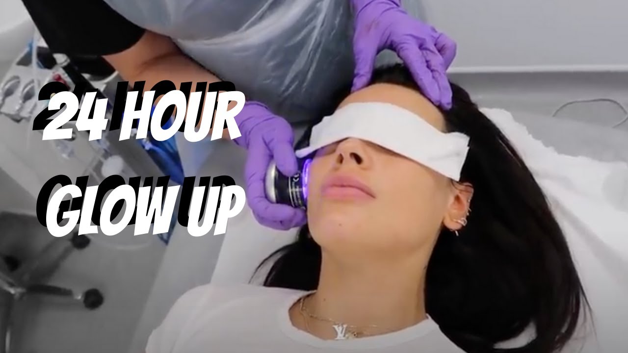 GET SOME BEAUTY TREATMENTS WITH ME - 24 HOUR GLOW UP