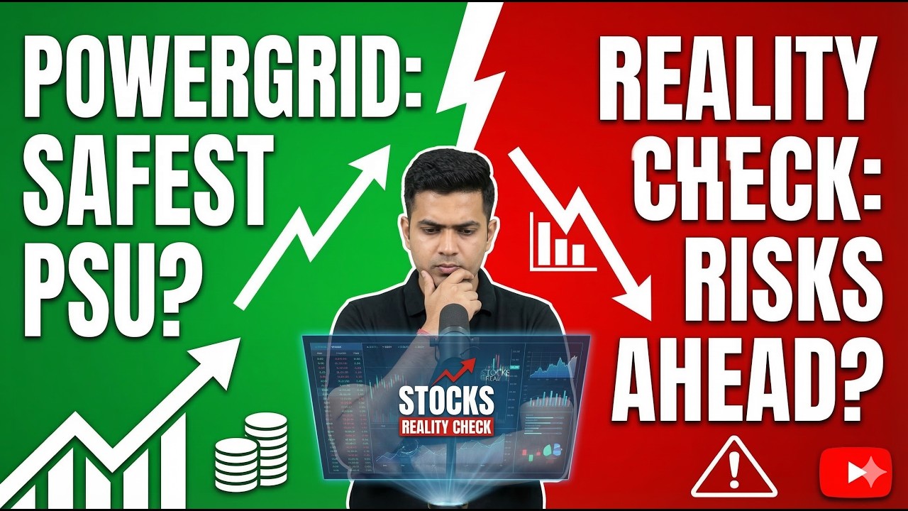 Don't Ignore This Monopoly PSU Stock! (Power Grid Reality Check) 📈