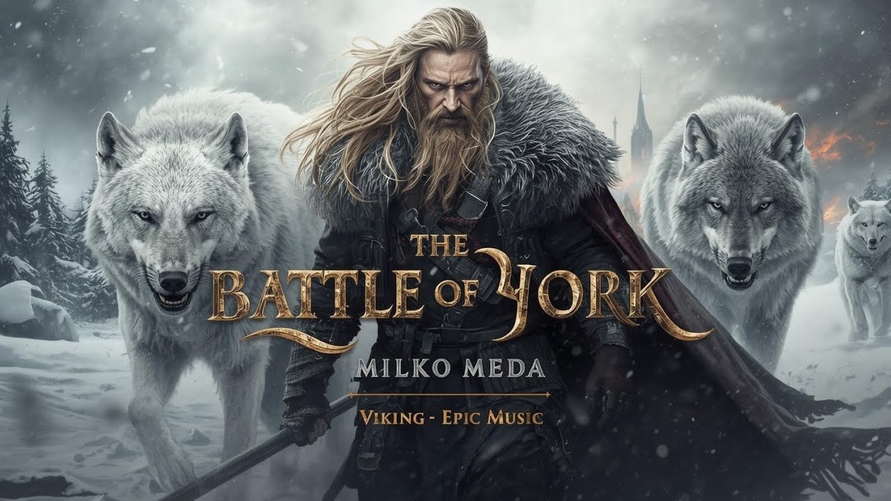 La Bataille de York — Musique Viking Épique . cycle Milko Meda . IA