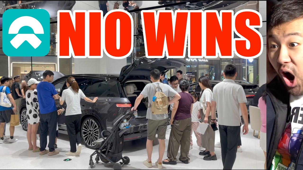 BUY NIO STOCK NOW❗️❗️  MASSIVE DEMAND HERE IN CHINA 🇨🇳