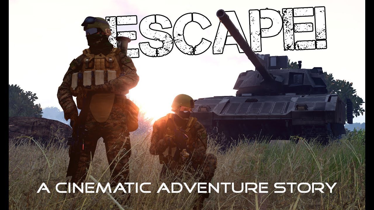 Arma 3: HAARP Ep.9: Escaping a Post-Apocalyptic Island