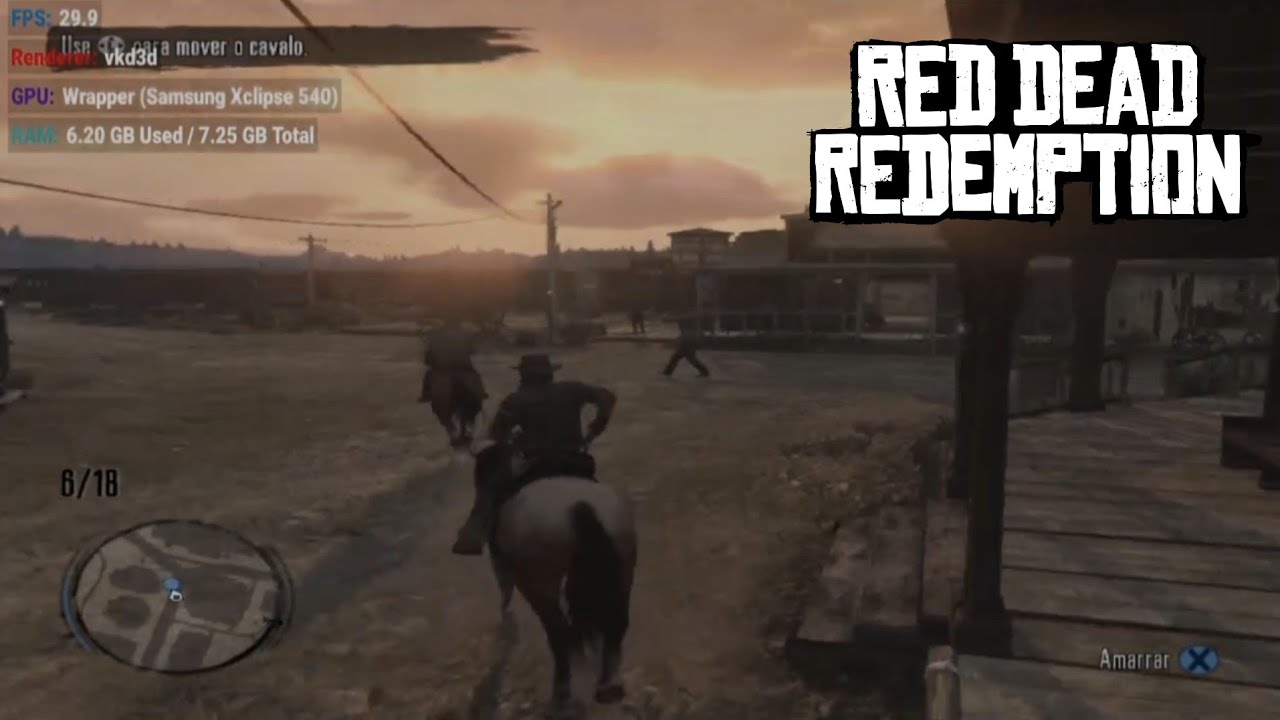 RED DEAD REDEMPTION | GALAXY A56 | WINLATOR LUDASHI 2.6.1 GAMEPLAY EXYNOS 1580 8GB RAM 128GB