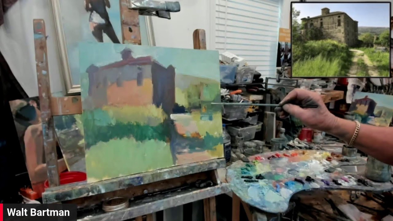 Как создать лучшую картину с Уолтером Бартманом