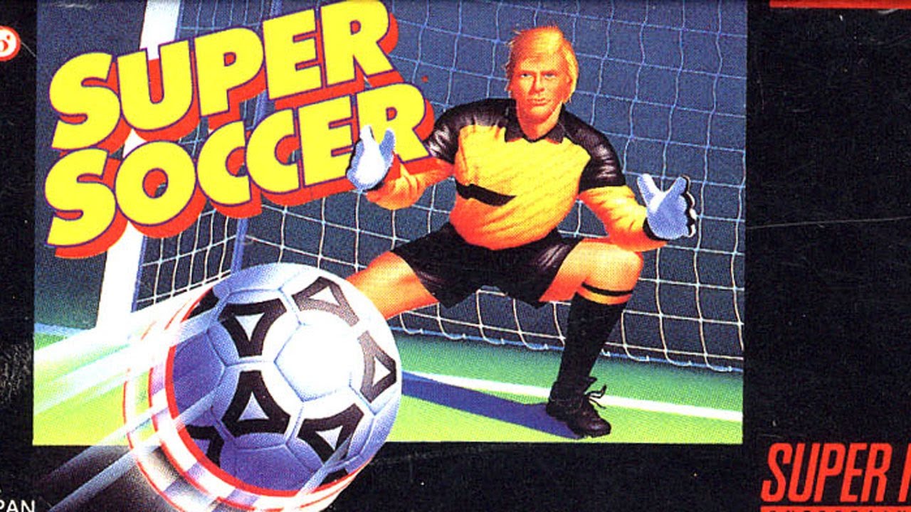 Обзор Classic Game Room — SUPER SOCCER для Super Nintendo