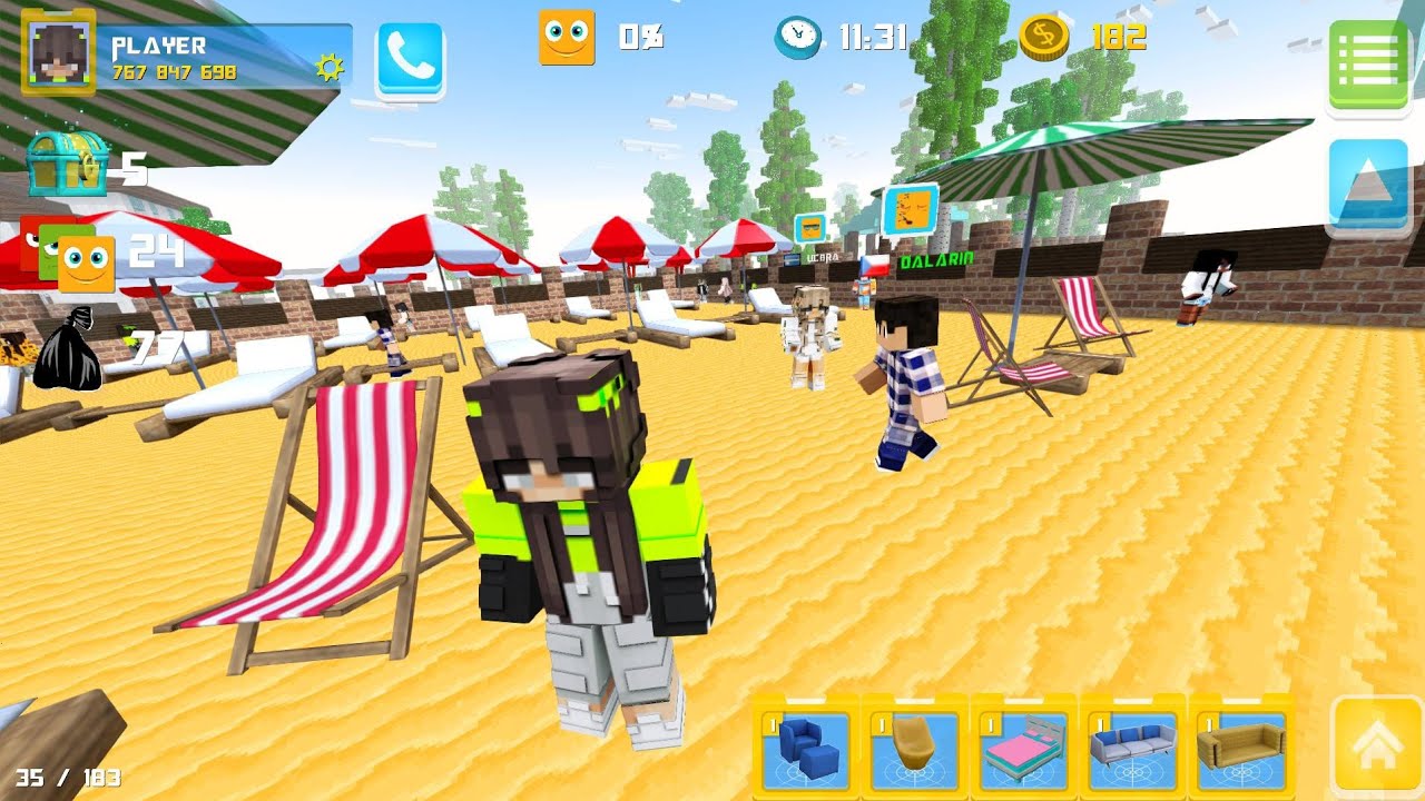 1st Gaming video for school party craft g...