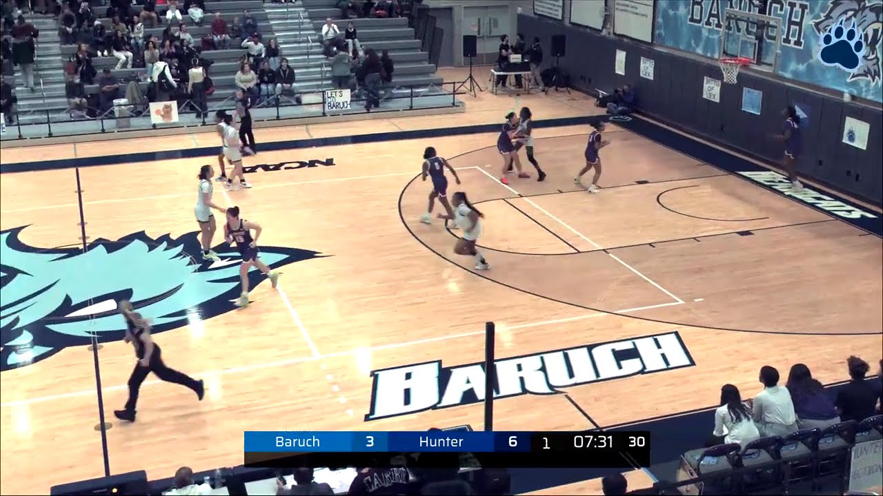 2025-26 Baruch Women's Basketball vs Hunter College (Battle of Lexington)
