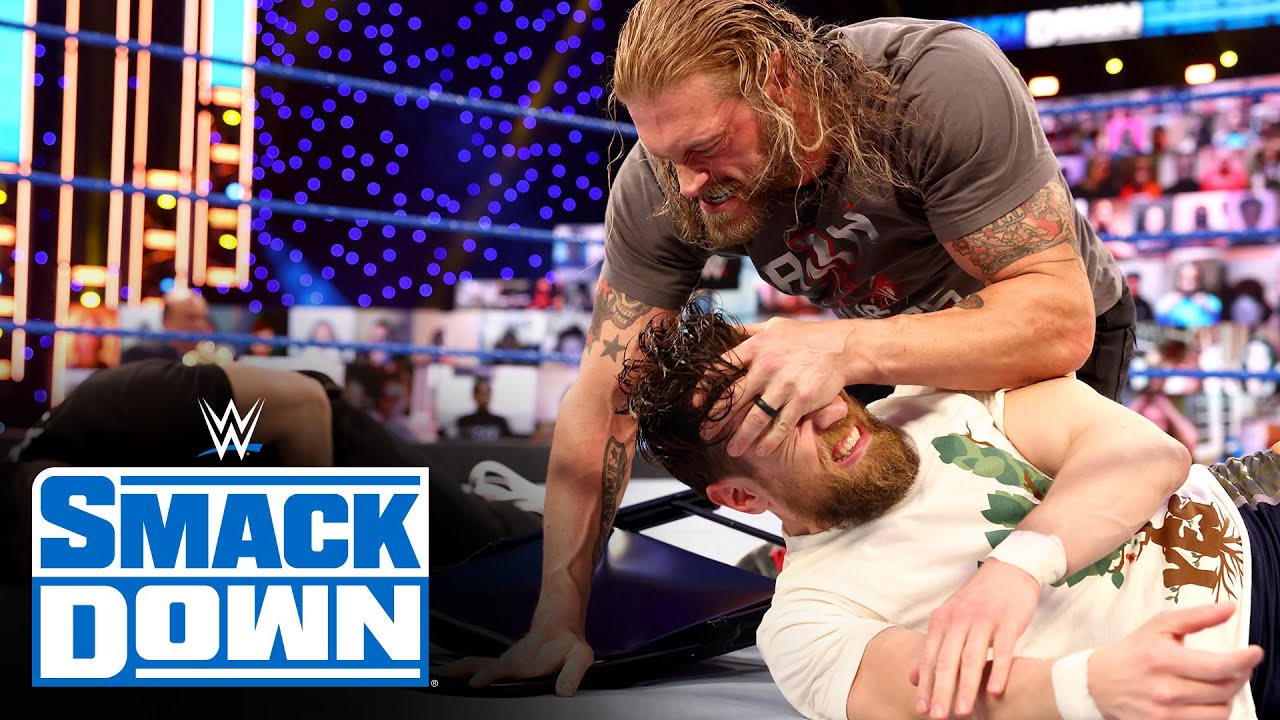 Roman Reigns, Edge and Daniel Bryan erupt over WrestleMania decision: SmackDown, March 26, 2021
