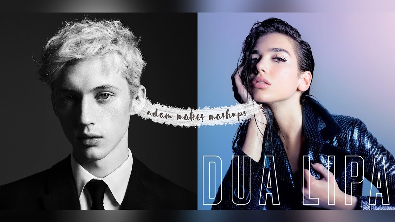 Dance To This + New Rules - Troye Sivan feat. Ariana Grande & Dua Lipa (Mashup)