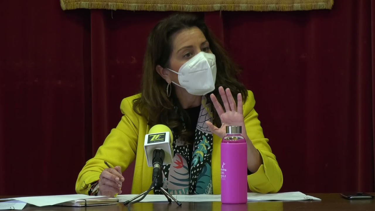 Pleno Ordinario Fregenal 29 de Marzo 2021