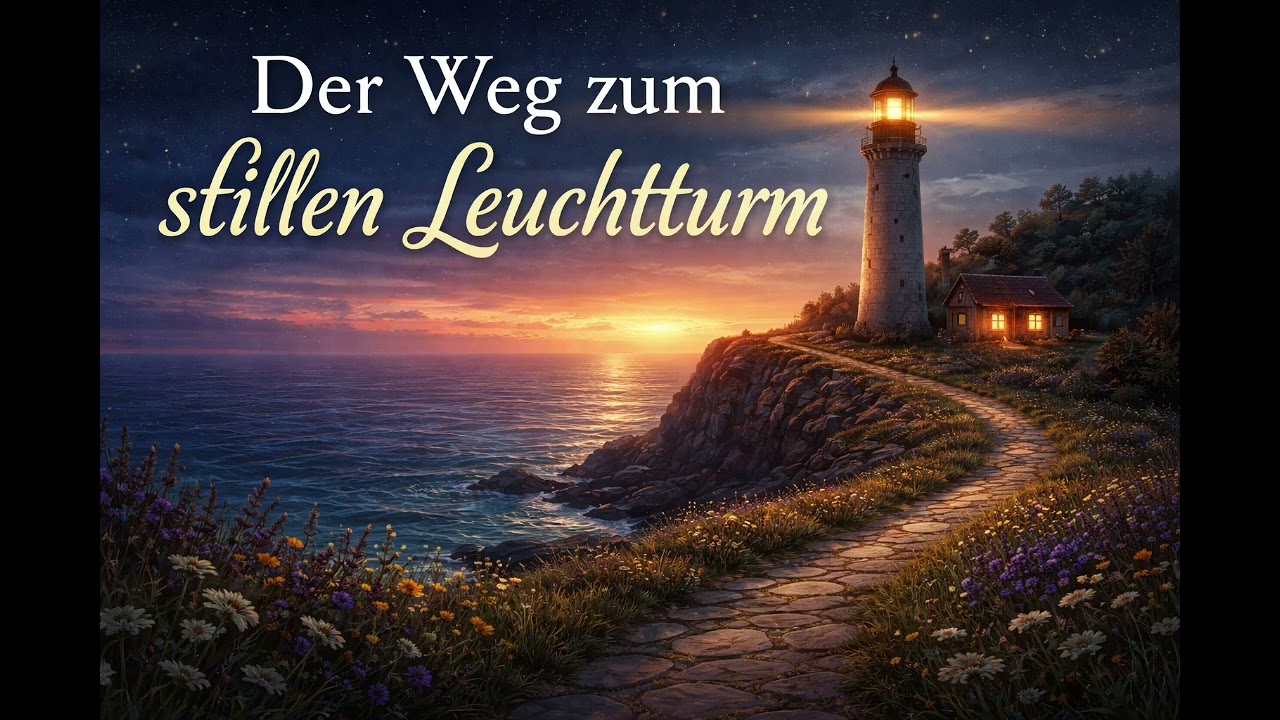 Der Weg zum stillen Leuchtturm 🌙 Einschlafgeschichte zum Entspannen