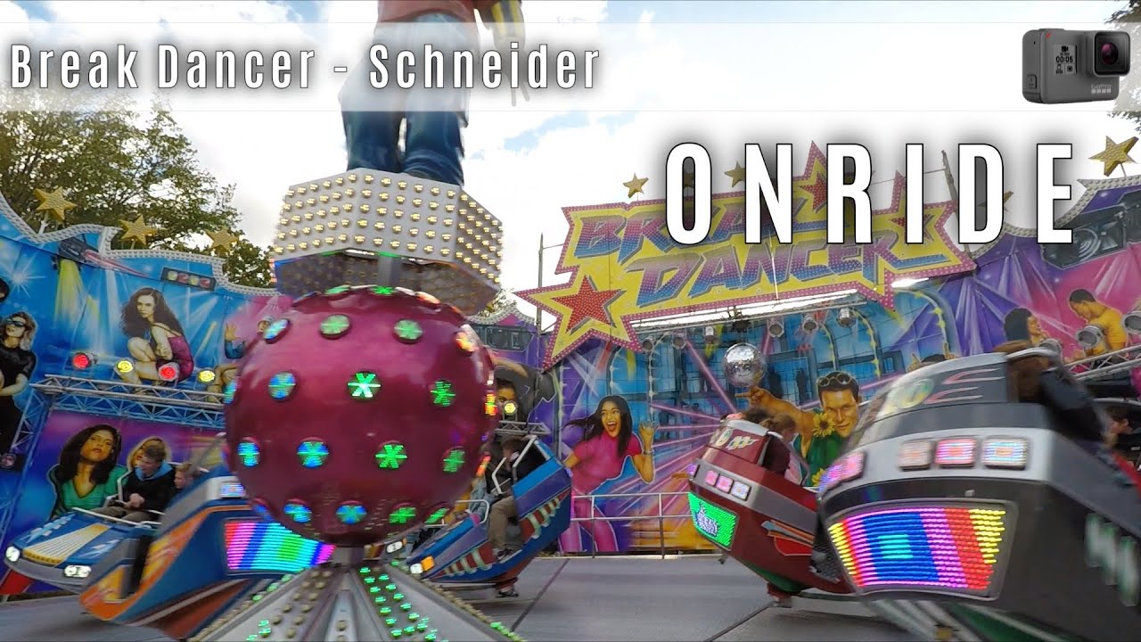 Break Dancer - Schneider (Onride) ► Herbstwoche in Lippstadt 2023 │MGX