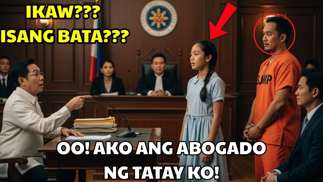 ISANG BATA, Sumigaw sa Korte: “Ako ang Abogado ng Tatay Ko!” – Lahat ay NAPANGANGA!