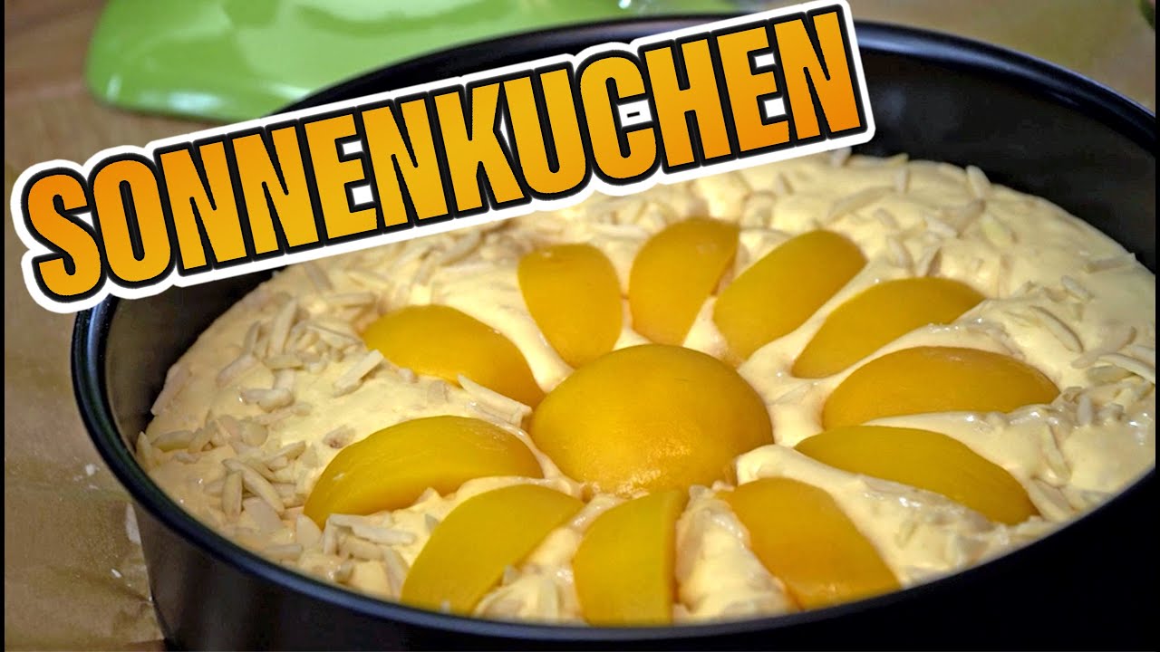 Sonnenkuchen 🌞 Lass die Sonne in dein Herz