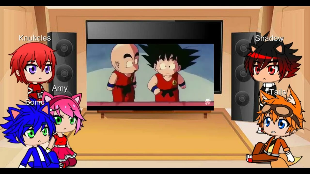 Sonic y sus Amigos Reaccionan a Goku me enseño a no rendice especial 700 subs