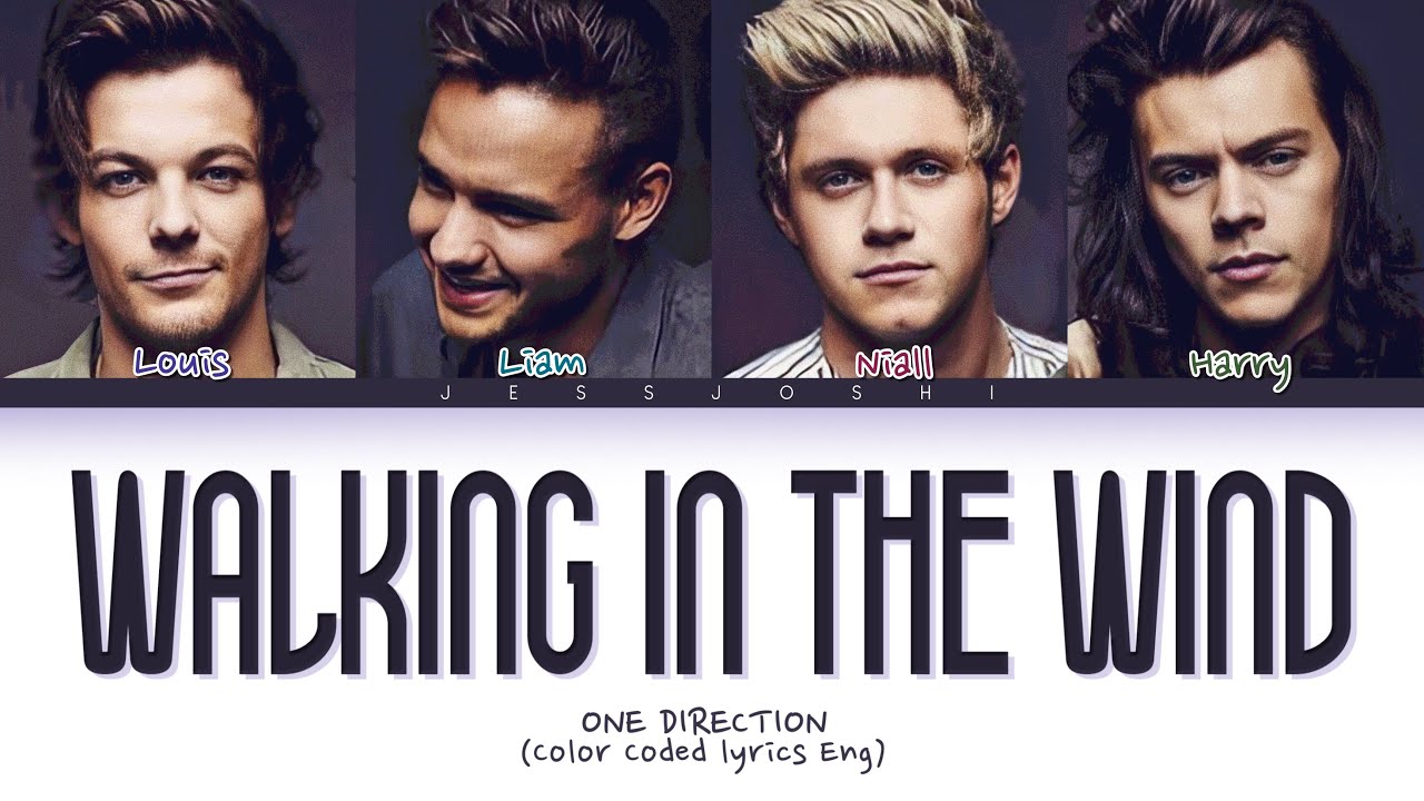 One Direction - Walking In The Wind (Color Coded Lyrics)