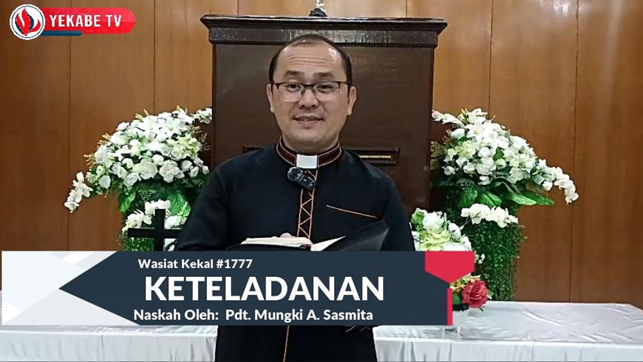 WASIAT KEKAL 1777 - KETELADANAN