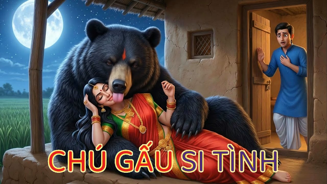 CHÚ GẤU SI TÌNH - Chuyện cổ tích kỳ thú