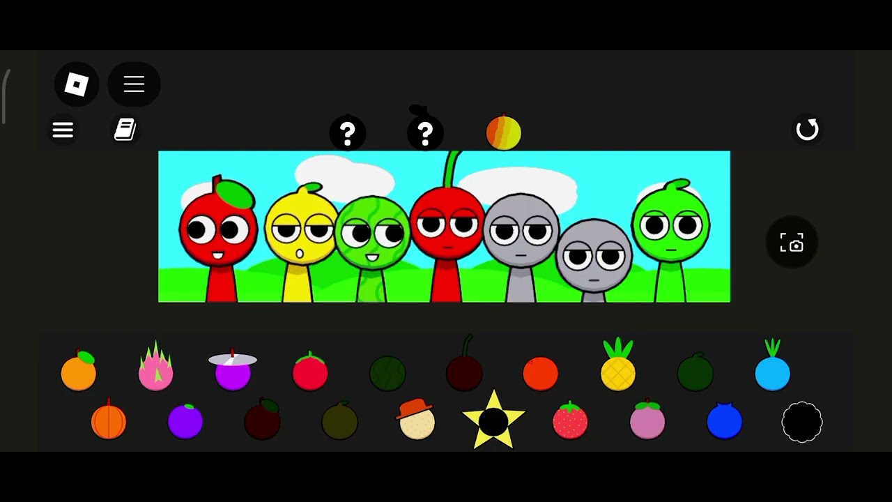 Roblox - Fruit Frunki [UPD 10] How to Get All Bonus Characters & Bonus Character 3 Badge!