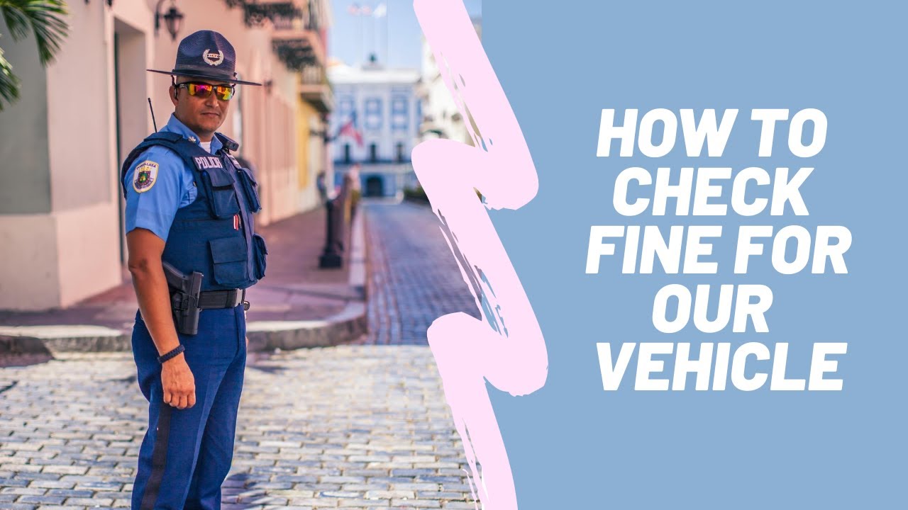 Indian RTO vehicle fine checking app
