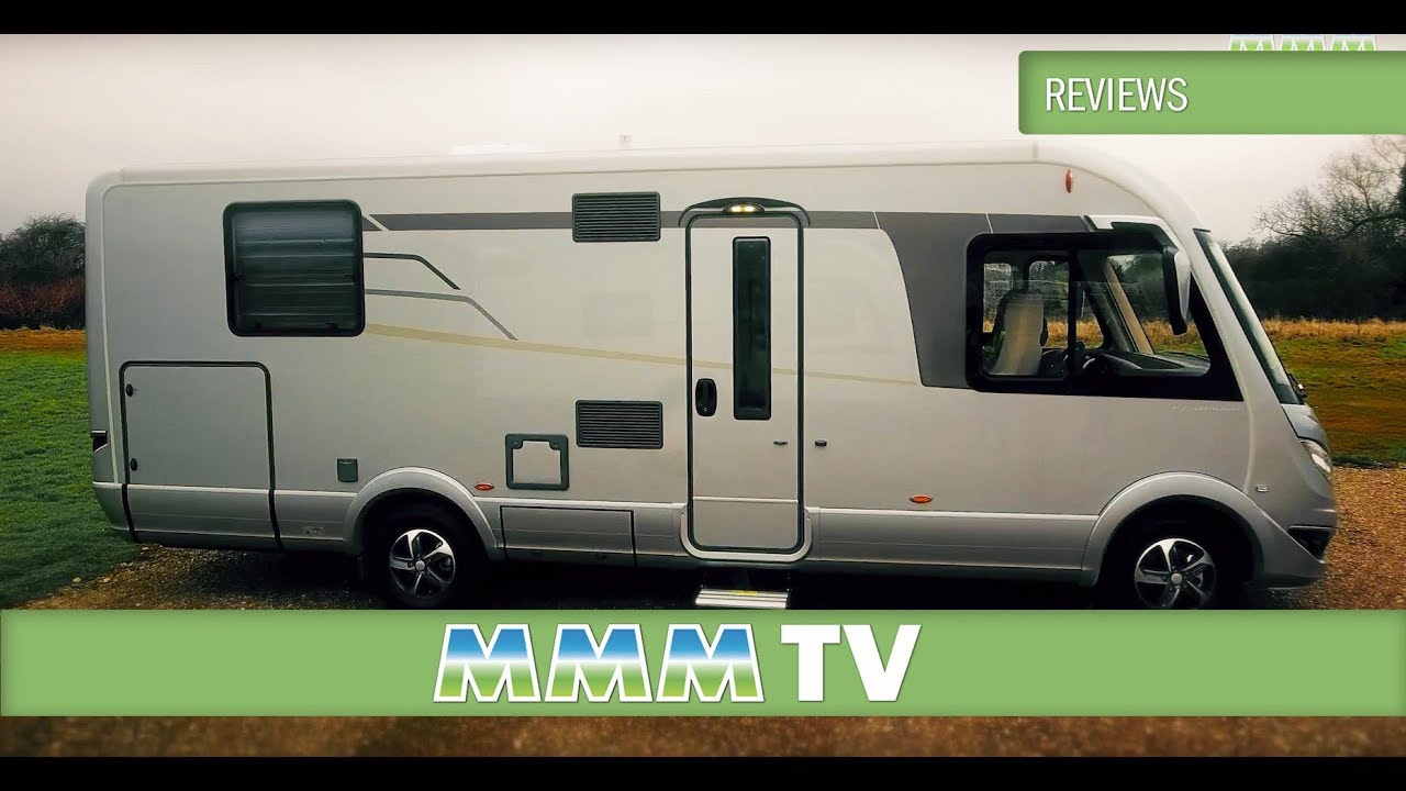 Обзор автодома MMM TV: Hymer B-SL 708