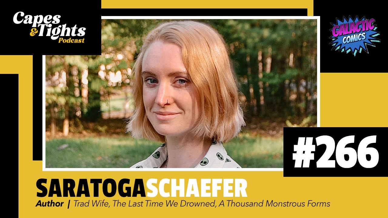#266: Saratoga Schaefer - Author of Trad Wife