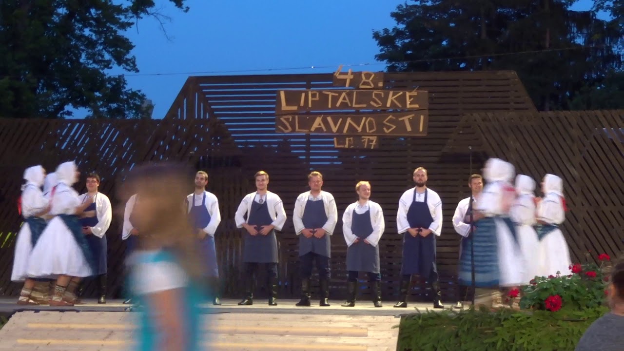 Pořad:Valaši, nedajme sa! FS Vsacan, Lipta, Jasénka -Liptál. slav.2017