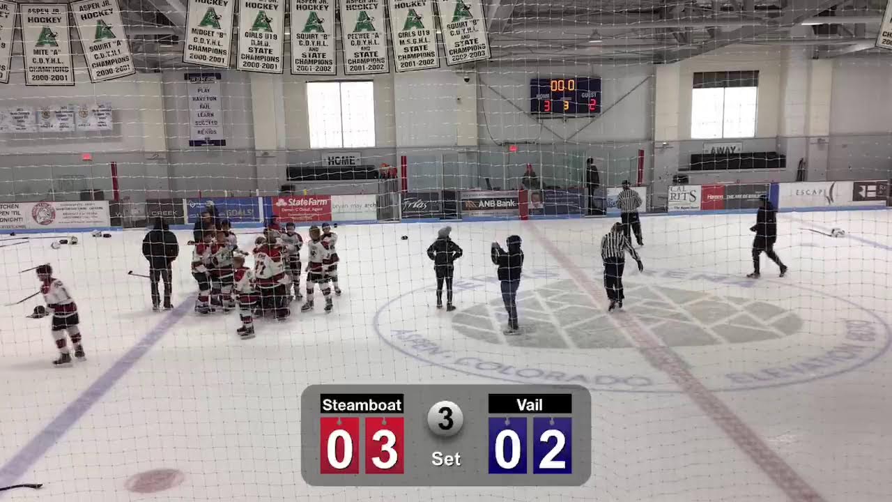 12U A Steamboat vs Vail