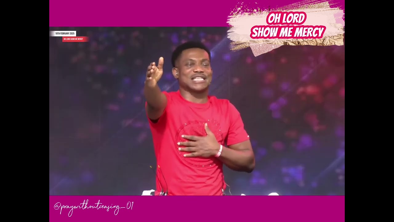OH LORD SHOW ME MERCY || MY CASE IS AN EMERGENCY || PASTOR JERRY EZE || #nsppd