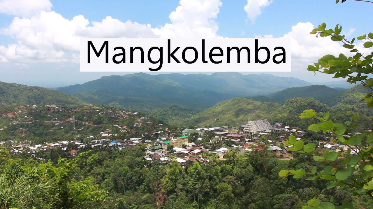 Mangkolemba Town, Mokokchung, Nagaland