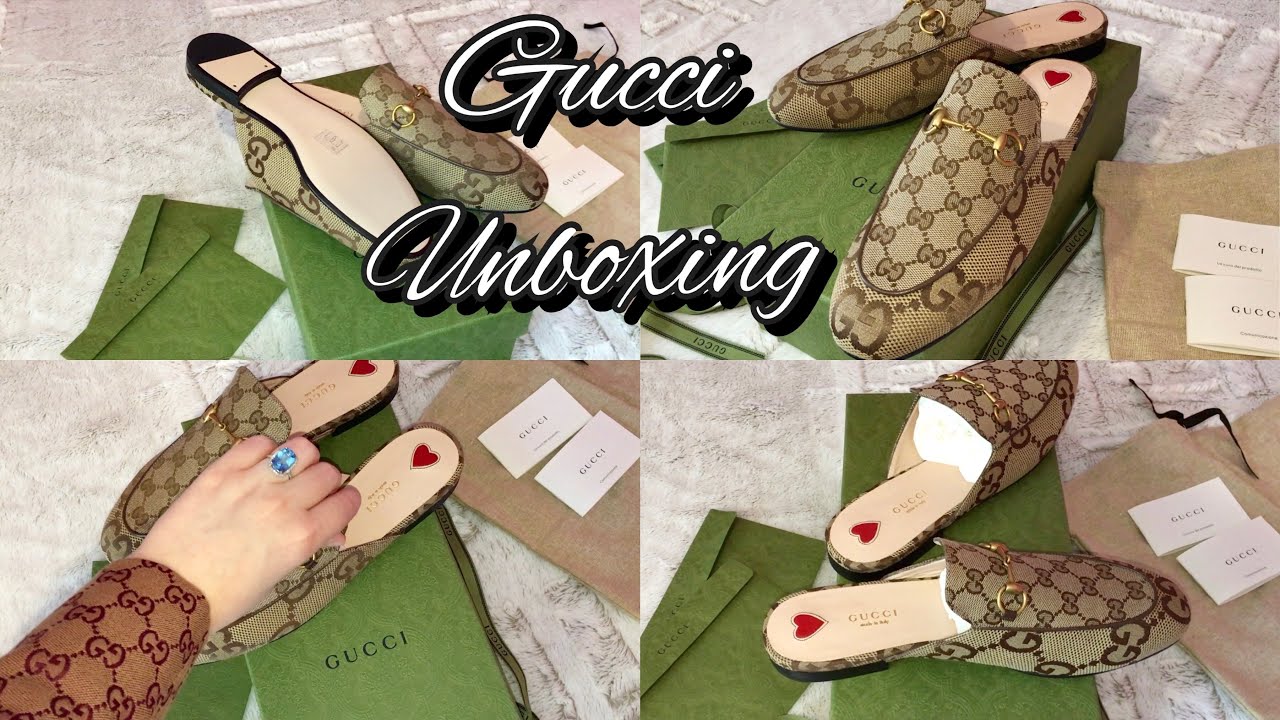 UNBOXING GUCCI WOMEN'S JUMBO GG PRINCETOWN 🇮🇹 