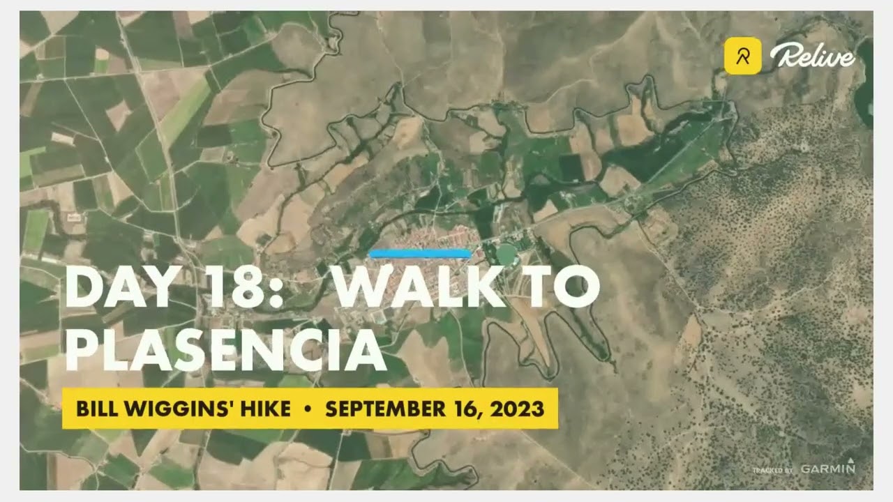 Camino Via Del La Plata Views