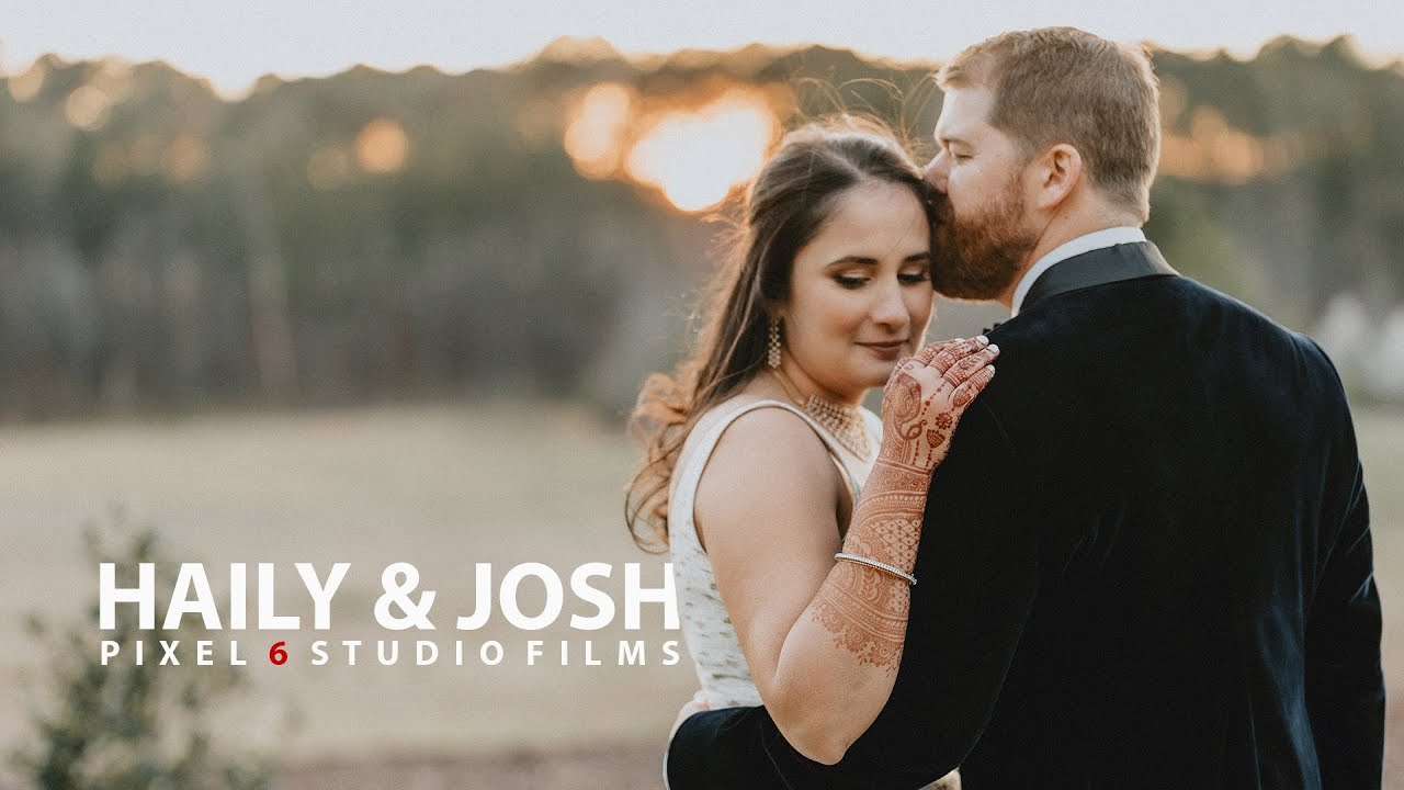 HAILY & JOSH WEDDING HIGHLIGHTS | RALEIGH WEDDING