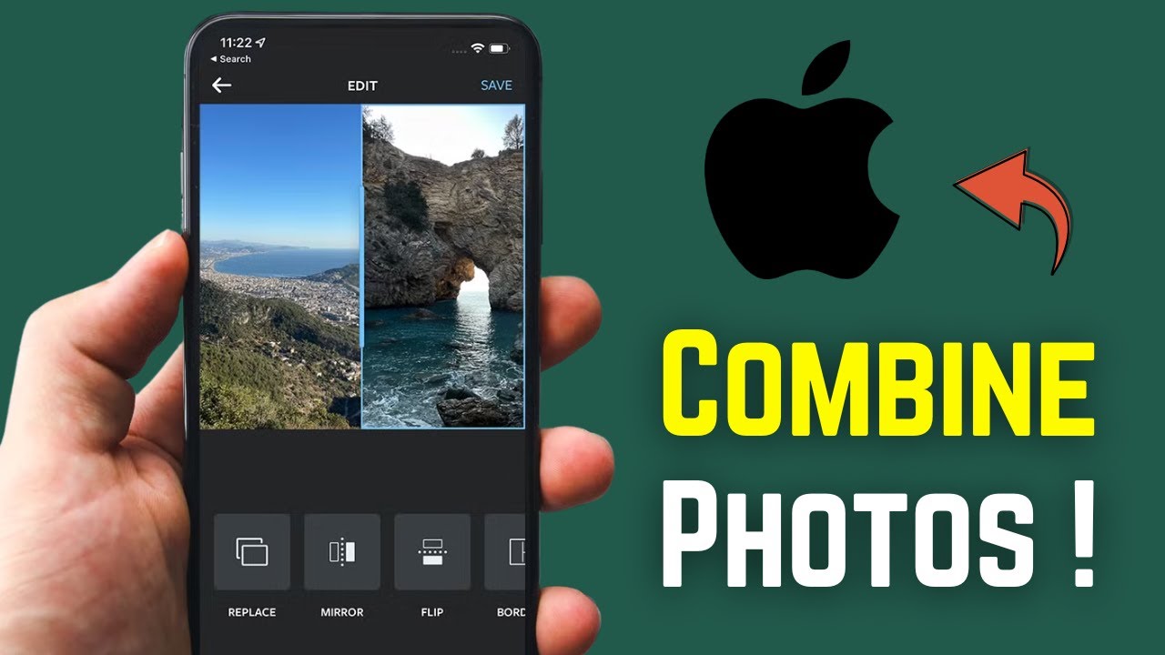 How to Combine Photos Together on iPhone (2026) | Merge Multiple Pictures