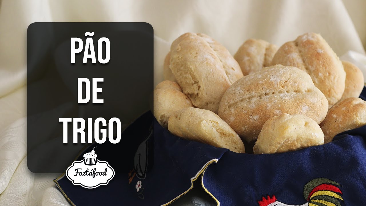 Pão de Trigo (Papo Seco) | Receita #152