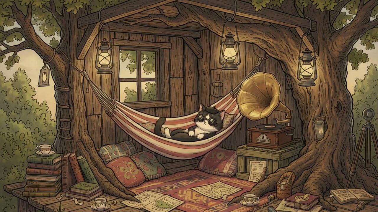 Ethereal Soundscapes: An Immersive Musical Experience - Jazz music for relaxation, work or studies