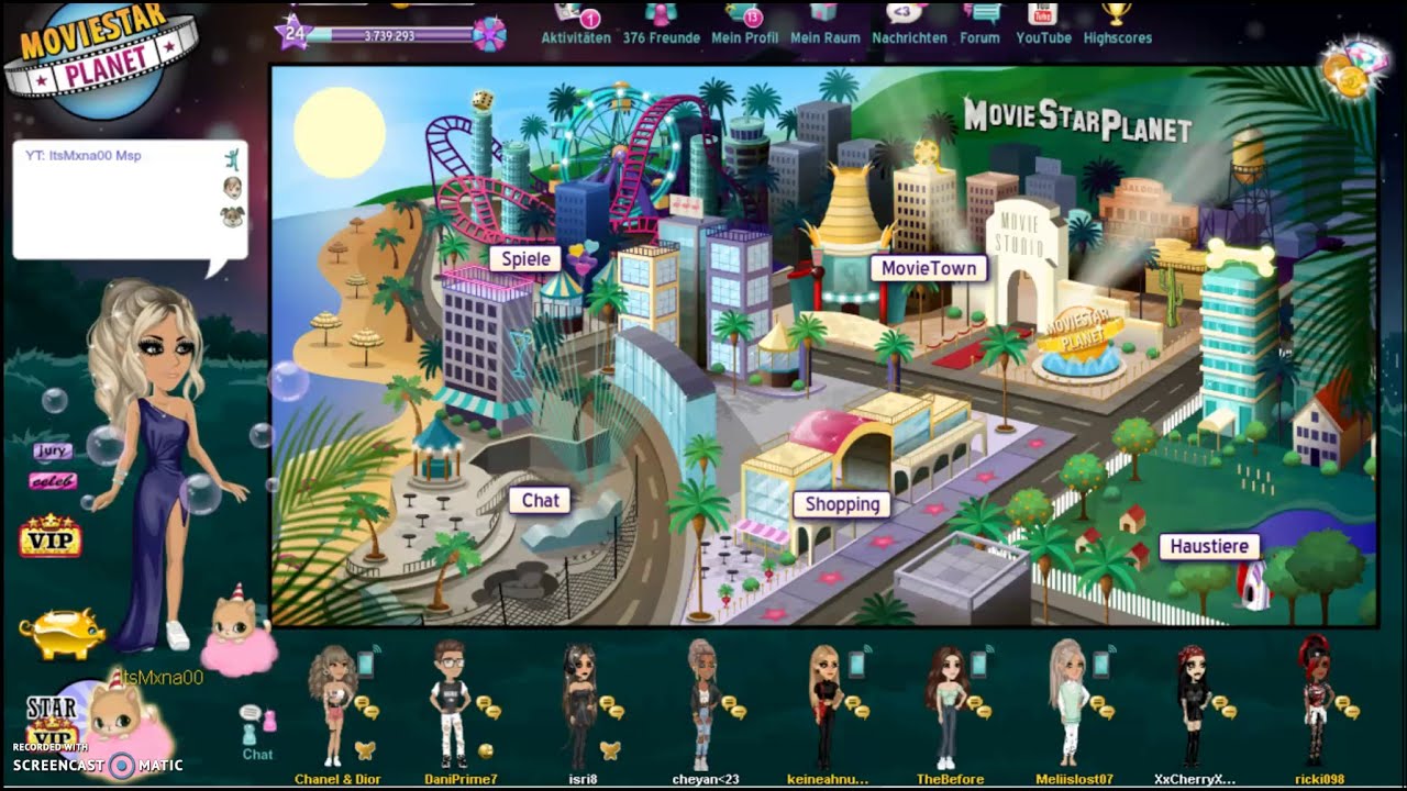 Ich mache sie VIP / ItsMxna00 Msp