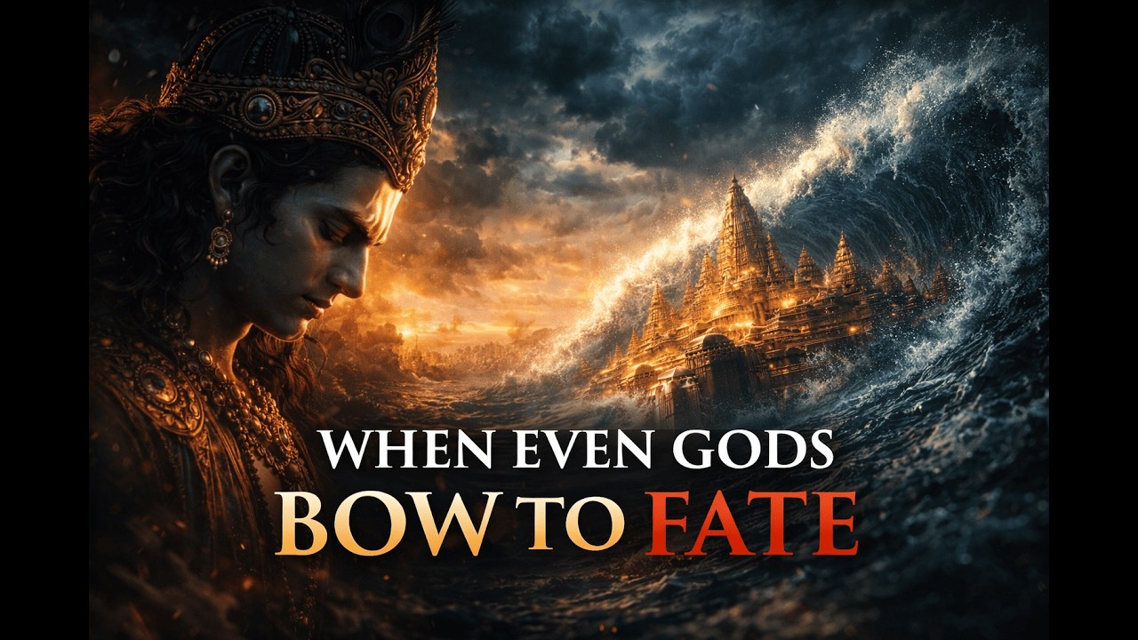 When Even Gods Bow to Fate | The Fall of Dwarka Explained